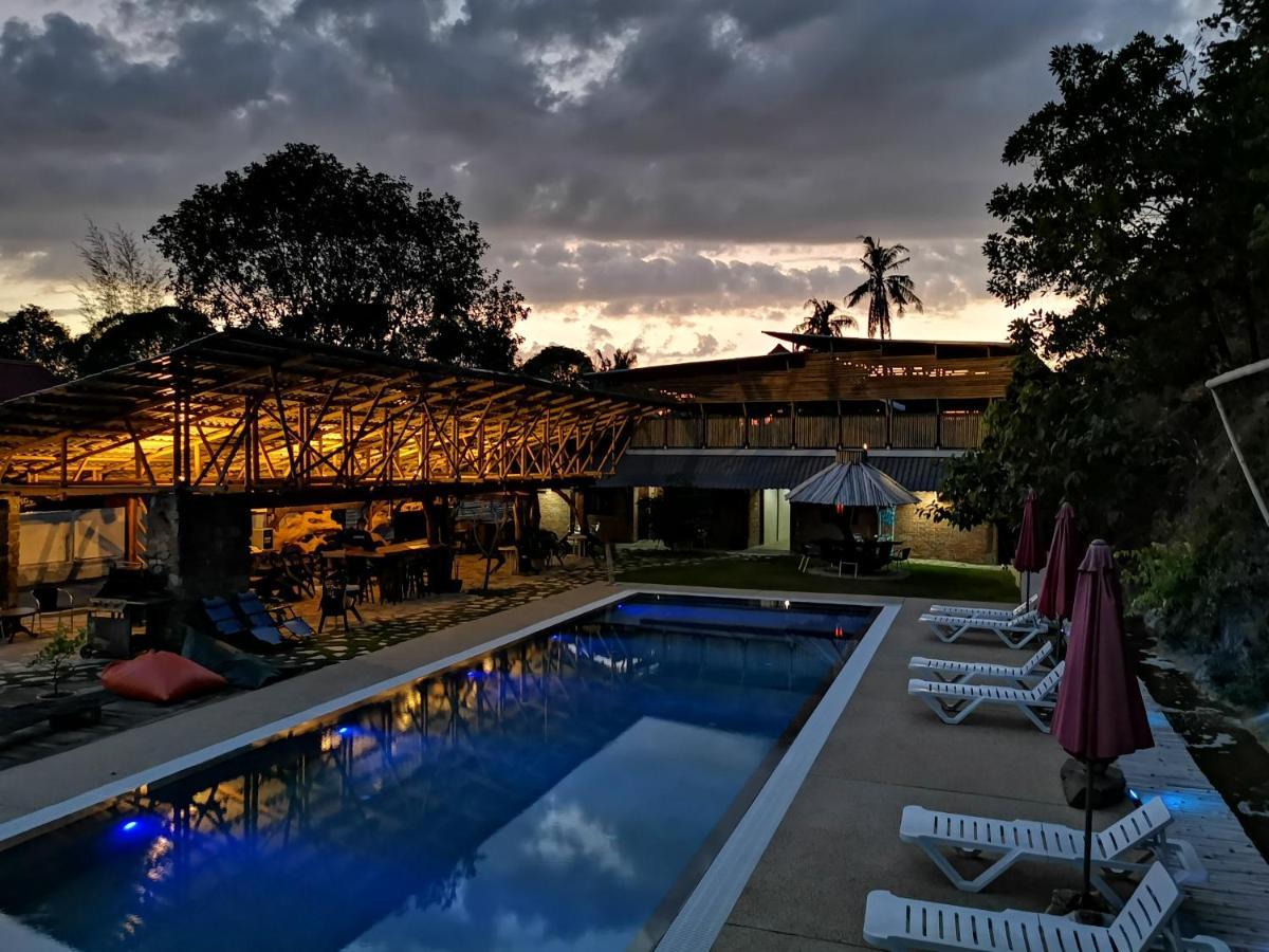 Bamboo Cottage Langkawi 판타이체낭 외부 사진
