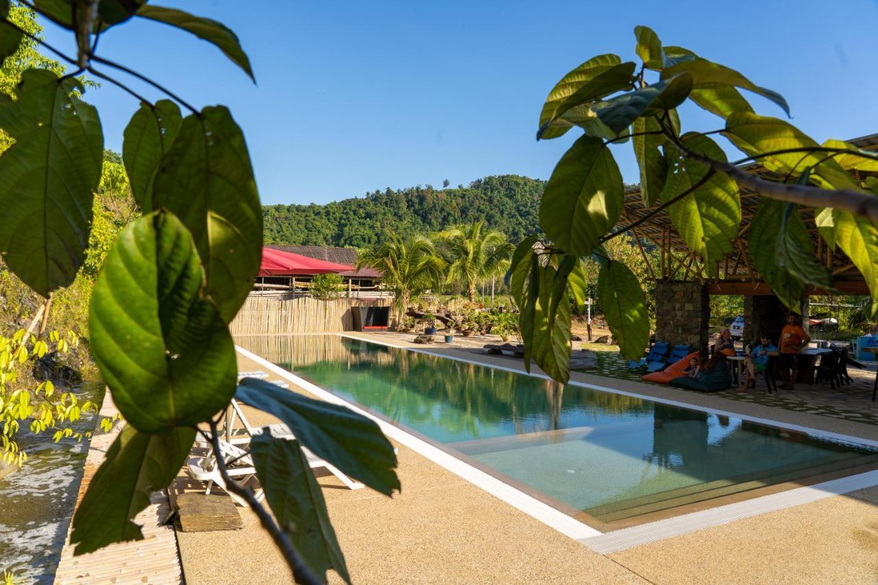 Bamboo Cottage Langkawi 판타이체낭 외부 사진