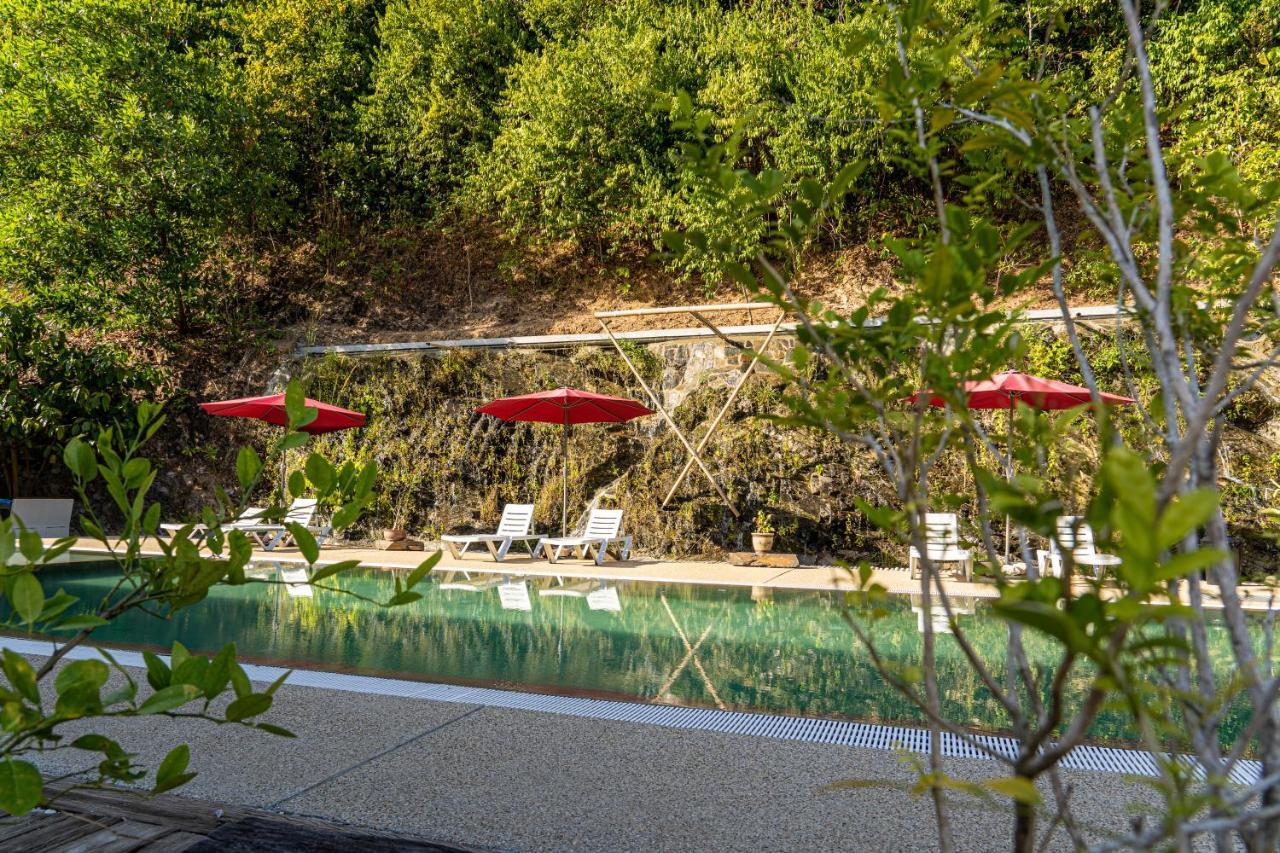 Bamboo Cottage Langkawi 판타이체낭 외부 사진