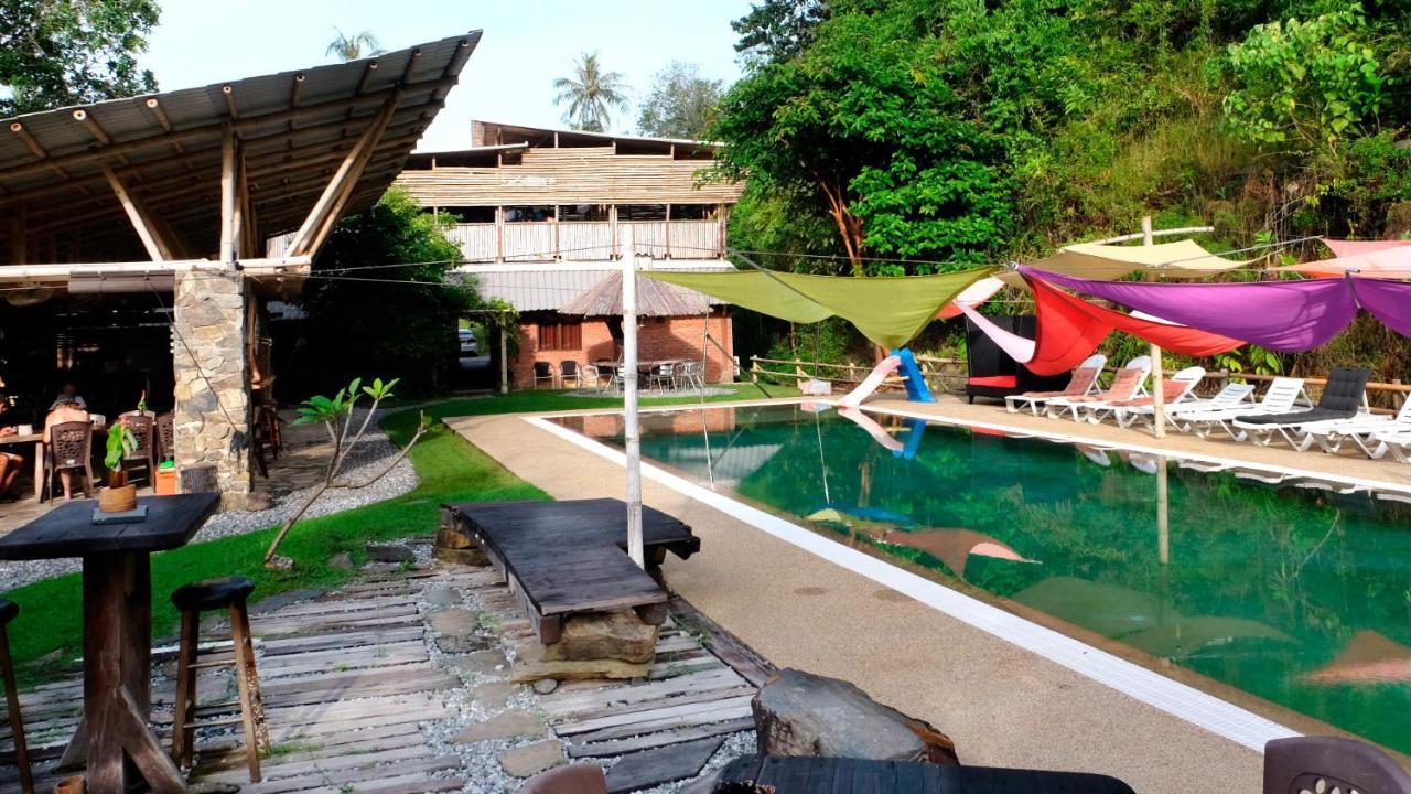 Bamboo Cottage Langkawi 판타이체낭 외부 사진