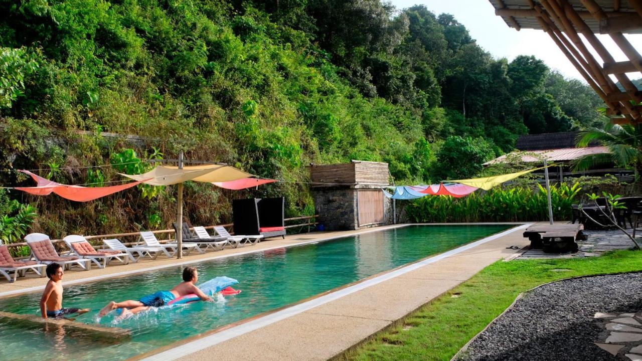 Bamboo Cottage Langkawi 판타이체낭 외부 사진