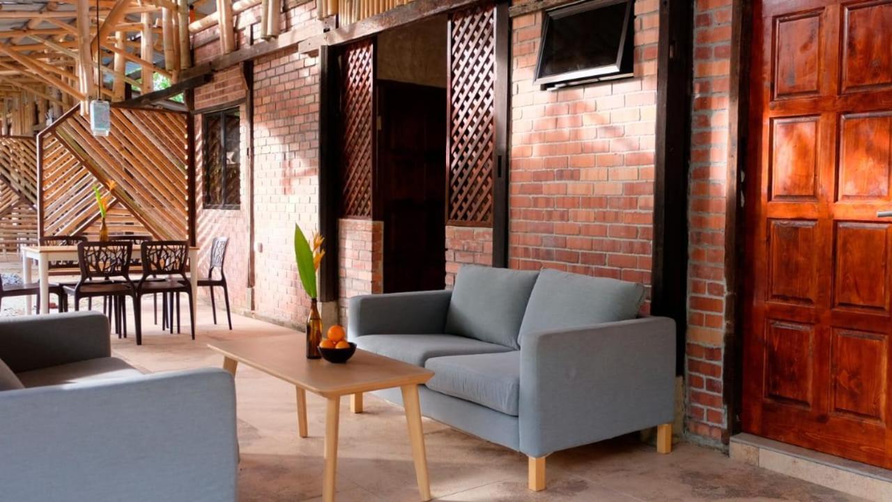 Bamboo Cottage Langkawi 판타이체낭 외부 사진